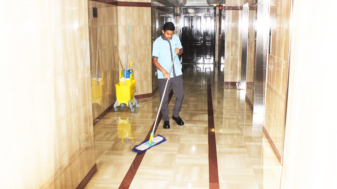 Interior Buildings Cleaning