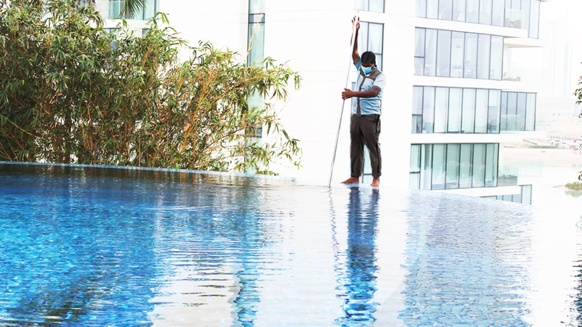 Swimming Pools Cleaning & Maintenance