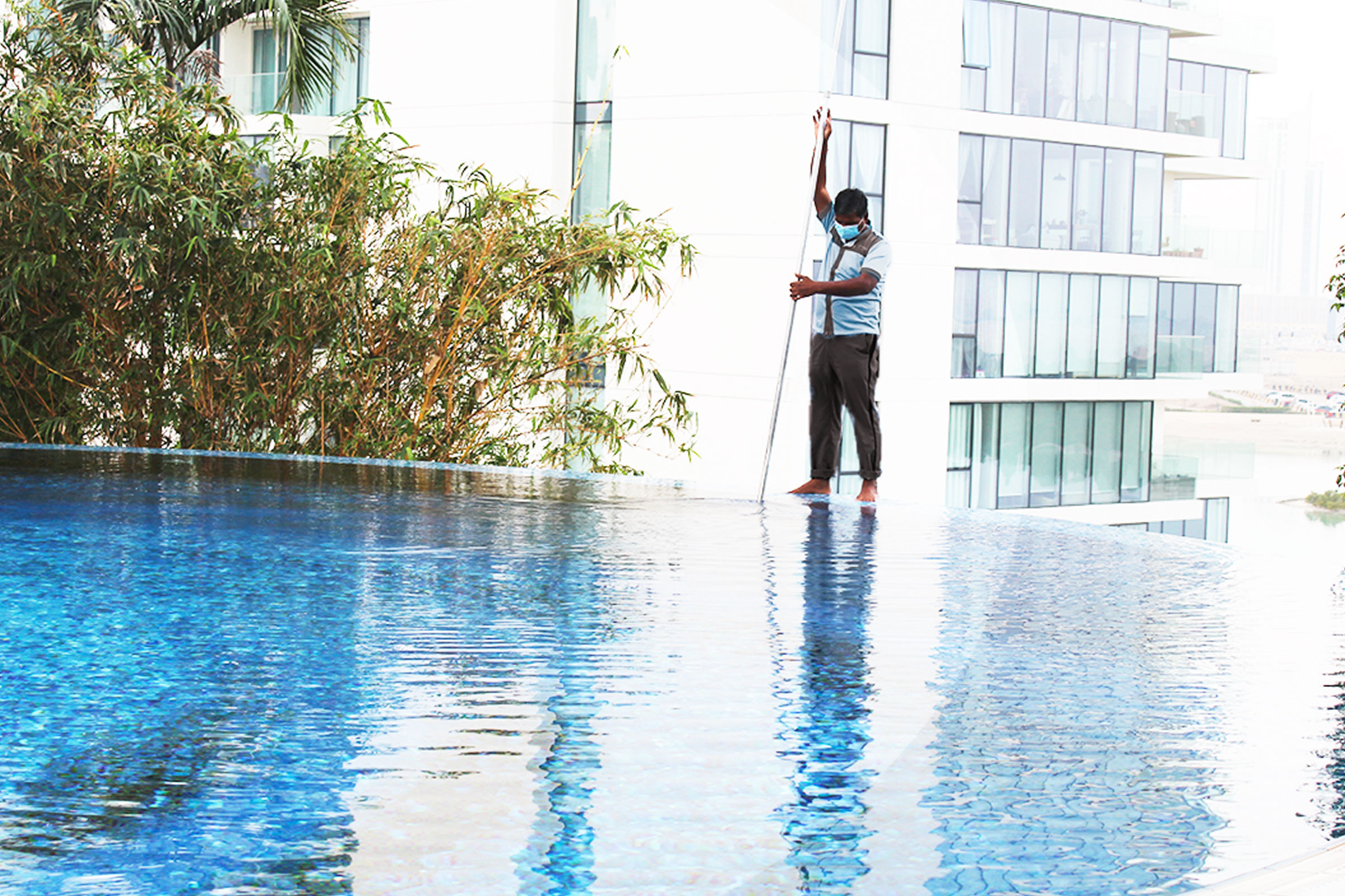 Swimming Pools Cleaning & Maintenance